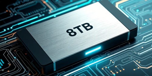 SSD 8TB: Capacidade Máxima de Armazenamento em um Só Dispositivo