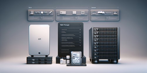 SSD de 10TB vs Storage NAS: Qual é a Melhor Opção para Você?