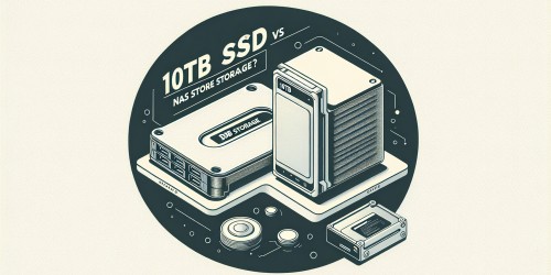 SSD de 10TB ou Storage NAS?