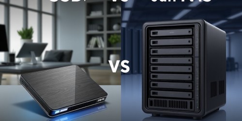 SSD Externo de 5TB vs NAS: Qual é a Melhor Opção para Armazenamento?