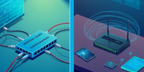 Switches vs roteadores: Como funcionam esses equipamentos?