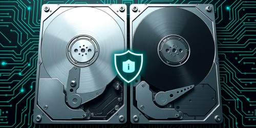 Como fazer espelhamento de dados dos hard disks?