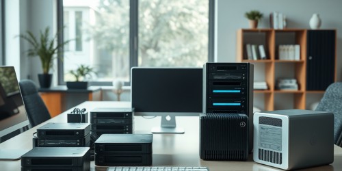 Soluções de Backup para Grandes Volumes de Dados Seguros