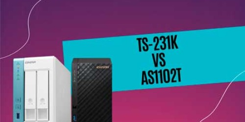 TS-231k vs AS1102T