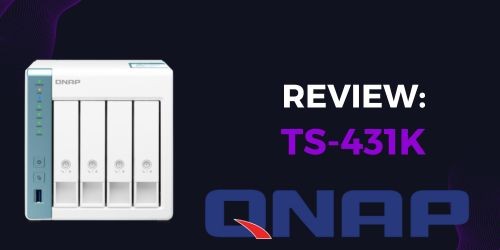 TS-431k Qnap - Review