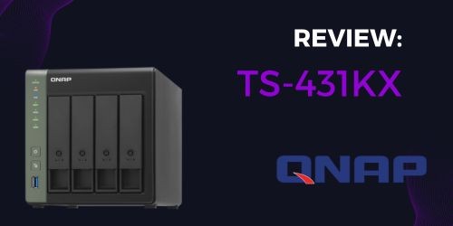 Review NAS QNAP TS-431KX