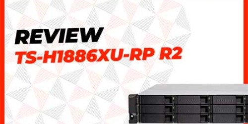 TS-h1886XU-RP R2 - Storage NAS da Qnap