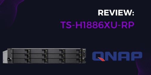 Review NAS QNAP TS-h1886XU-RP