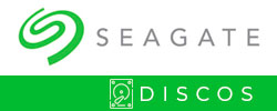 Discos Seagate - Distribuidor Autorizado