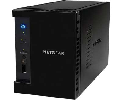 Netgear ReadyNAS 100 RN10223D - NAS 2 Bay Desktop