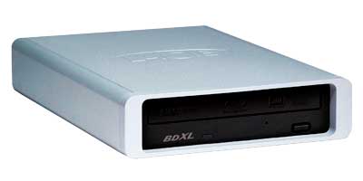 Gravador DVD-RW USB2.0/FireWire com Lightscribe - Modelo 301484U