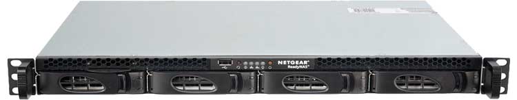 Netgear ReadyNAS 2120 RN21242D - NAS Rackmount 1U com 4 Baias