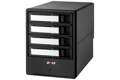 Areca ARC-8050T3U-4A - Storage 4 Baias SAS/SATA