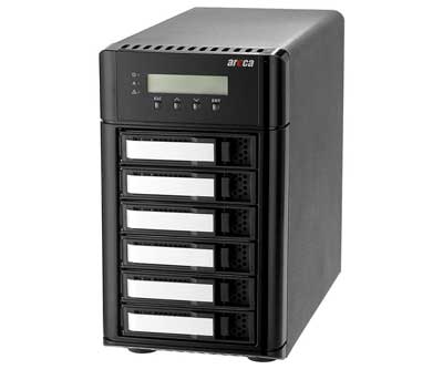 Areca ARC-8050T3U-6M - Storage 6 Baias SATA/SAS Thunderbolt