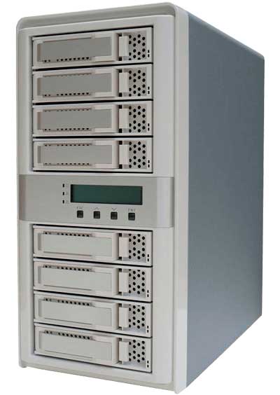 ARC-5040 - Storage Desktop iSCSI com 8 Baias