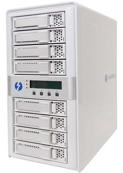 Areca ARC-8050 - DAS com Thunderbolt