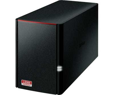 Buffalo LinkStation LS520D - NAS de 2 Baias para HDD SATA