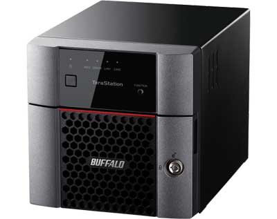 Buffalo TeraStation TS3420DN - NAS Storage com 4 Baias