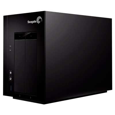 Seagate Business NAS Storage STDD10000100