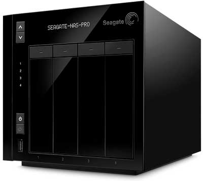 Seagate NAS Pro STDE100 - Solução de Armazenamento Pessoal em Nuvem