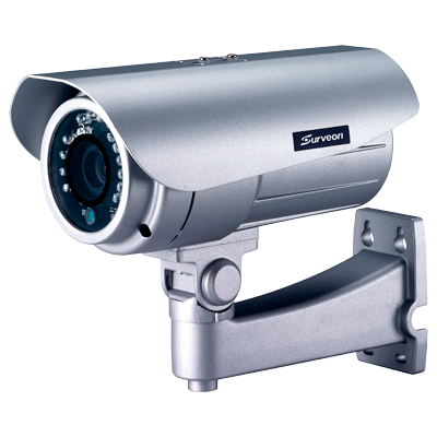 Câmera Bullet Externa 3M IP66 Day/Night PoE CAM3365