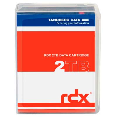 Cartucho RDX QuikStor Tandberg Data 8731-RDX