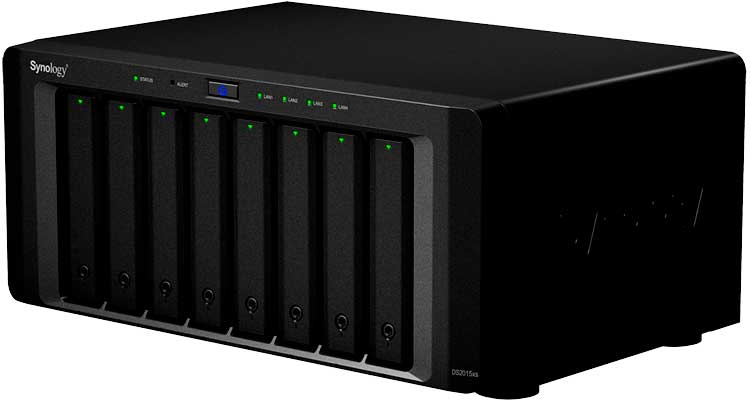 Synology DS2015xs NAS DiskStation Storage