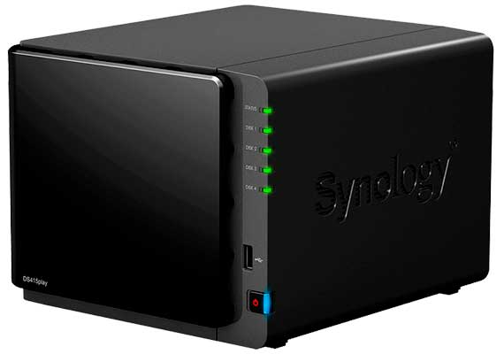 Synology DiskStation DS415play NAS Storage