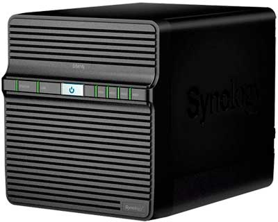 Synology DS416j NAS - 4 Baias SATA