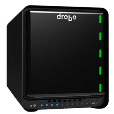 Drobo 5D - DAS com Thunderbolt 2 e USB 3.0