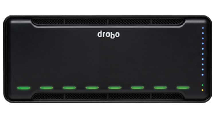 Drobo B810n - NAS com Armazenamento em Camadas e Hot Swap SATA III