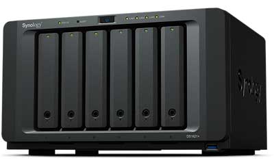 Synology DS1621+ NAS 6 Baias SATA/SSD