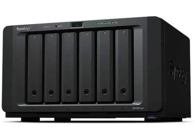 Synology DS1621xs+ NAS com 6 Baias SATA