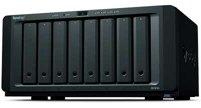 Synology DS1819+: NAS de 8 baias com suporte a SATA