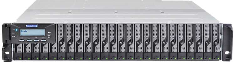 Infortrend EonStor DS 3024RUCB - SAN Storage 2U com 24 Bays