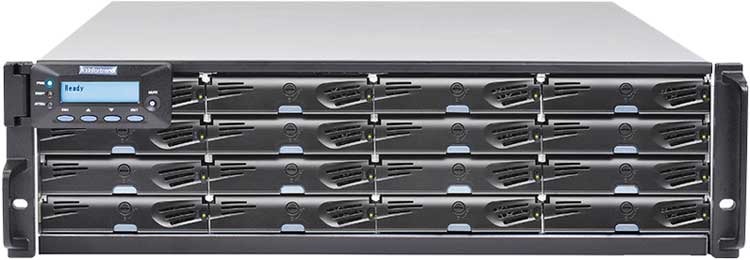 Infortrend EonStor DS 3016GU - SAN Storage 3U com 16 Bays