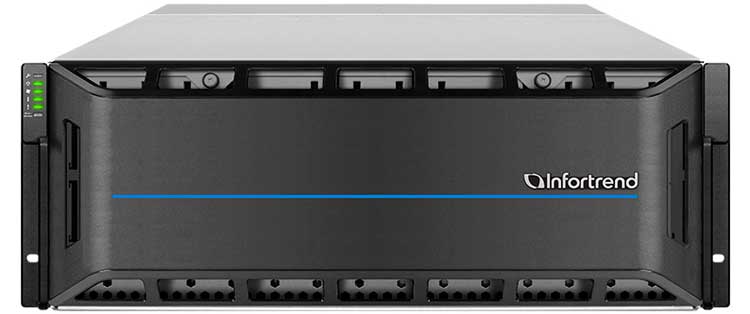 Infortrend EonStor GS 3040ST3C G3 - Storage 4U, 40 slots