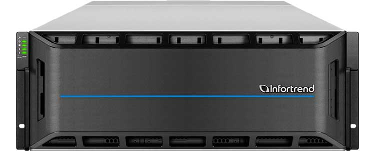 Infortrend EonStor GS 4060S3 G3 - Storage 4U com 60 Baias