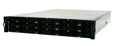 Storage Rack 12 Baias, 2 Portas Gigabit Eon NAS1510