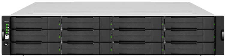 Infortrend EonServ 5012G2 - Storage Integrado com 12 Compartimentos