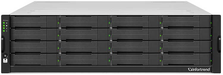 Infortrend EonServ 5016G2 - Storage 16 Bay Integrado