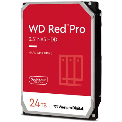 WD Red Pro HD Interno SATA 7.200 RPM