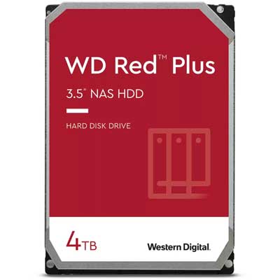 WD40EFZX WD - Disco Interno SATA 5400 RPM Red Plus