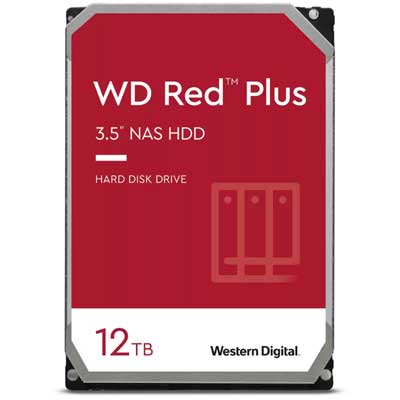 WD Red Plus - HD Interno SATA 7.200 RPM WD120EFBX