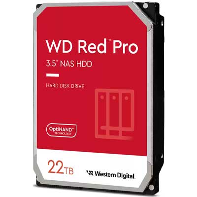 WD Red Pro - HD Interno SATA 7.200 RPM WD221KFGX