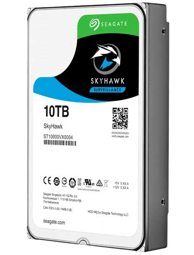 Seagate SkyHawk ST10000VX0004 - HD Interno SATA