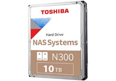 Toshiba HDWG11AXZSTA N300 NAS HDD 7200 RPM SATA