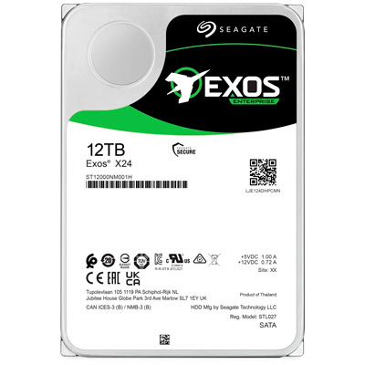 Seagate Exos X24 SED - HD com Criptografia