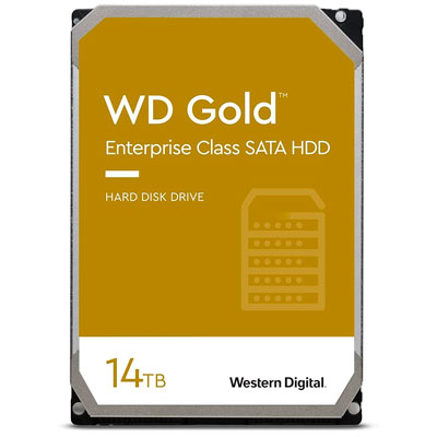 HDD Interno WD Gold SATA 7.200 RPM