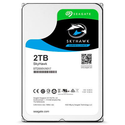 Seagate SkyHawk ST2000VX017 - HDD Interno SATA